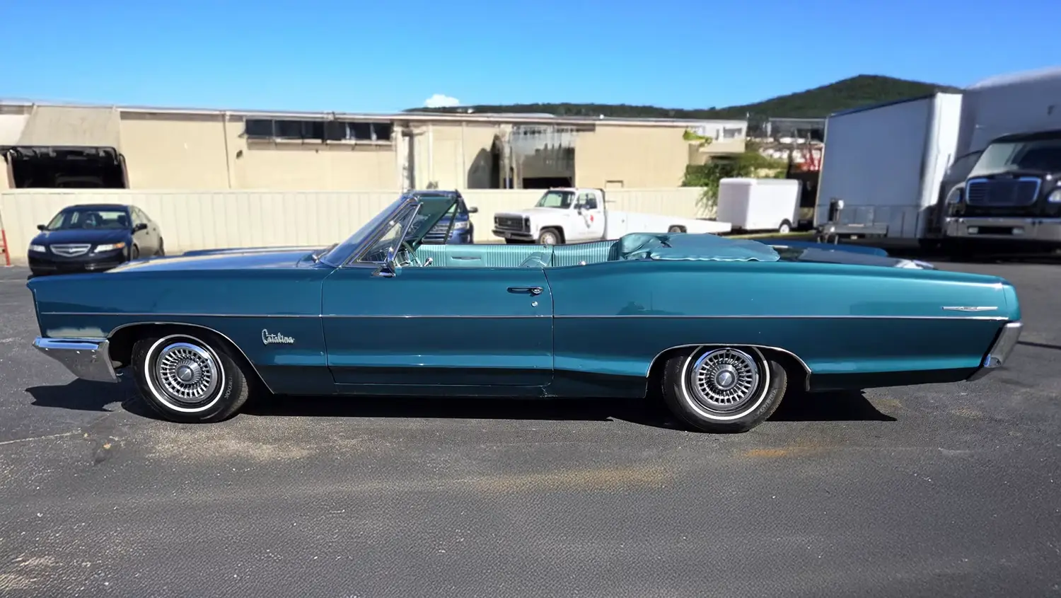 1966 Pontiac Catalina Convertible