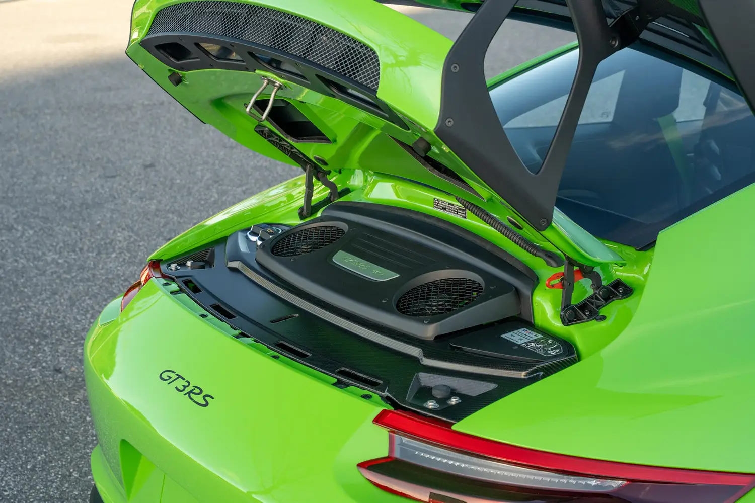 2019 Porsche 911 GT3 RS Weissach