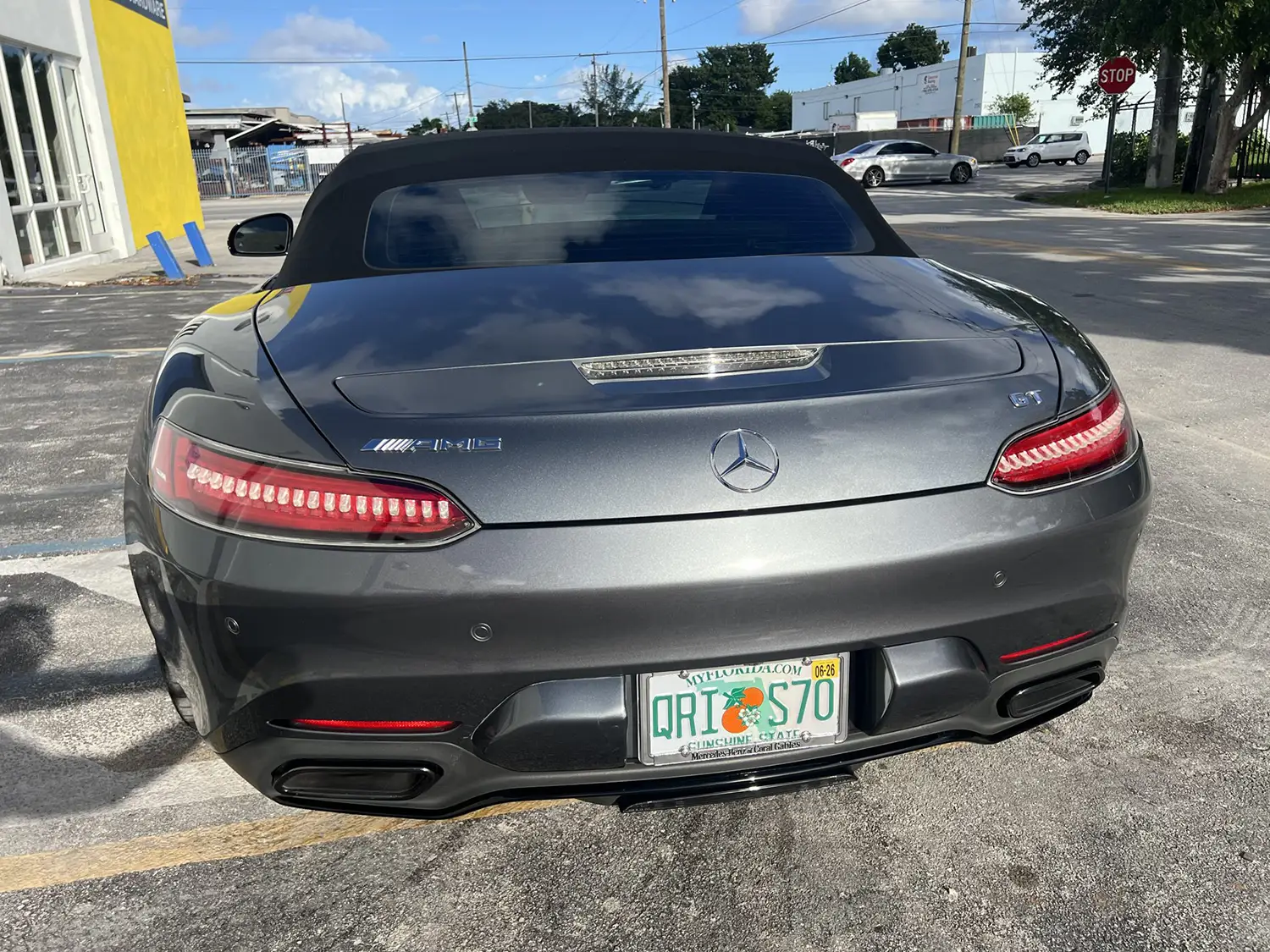 2018 Mercedes-AMG GT Roadster 2018 Mercedes-AMG GT Roadster