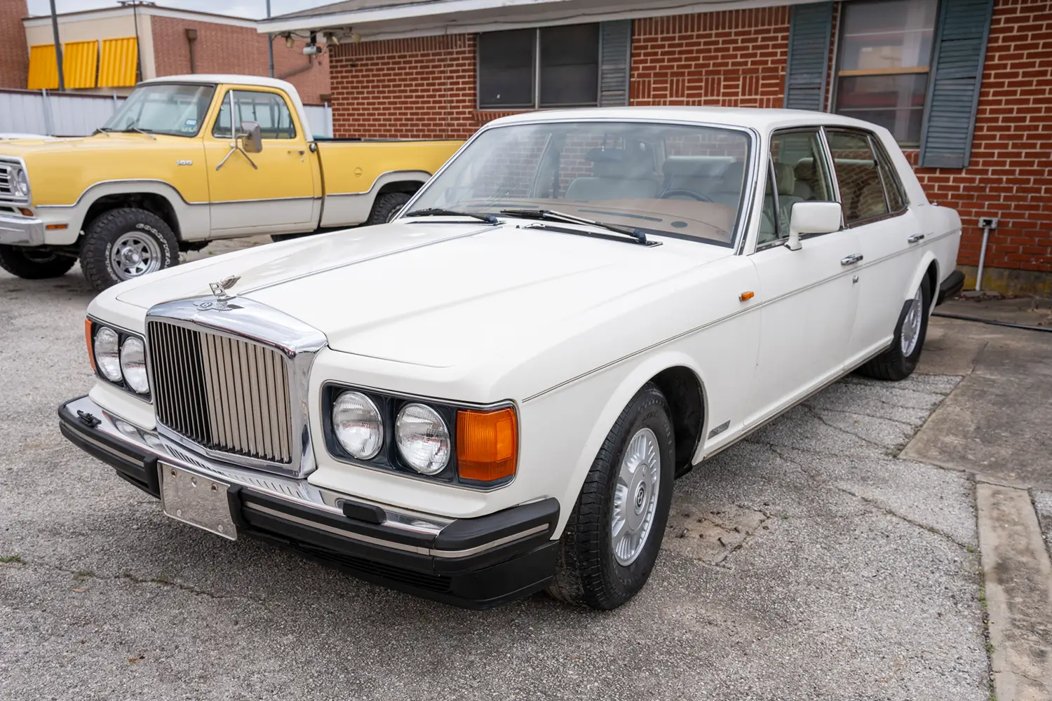 1991 Bentley Mulsanne S 1991 Bentley Mulsanne S