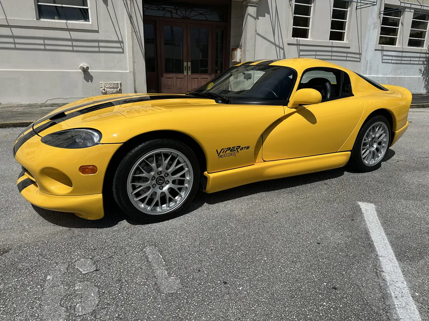 2002 Dodge Viper GTS ACR