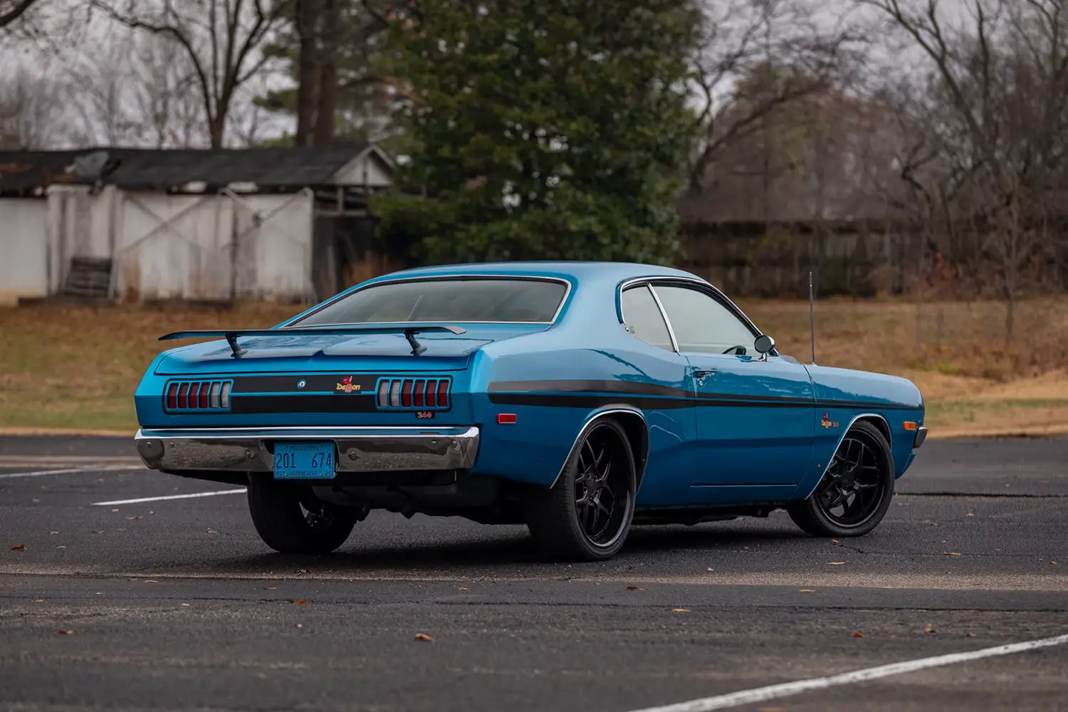 1972 Dodge Demon Hellcat V-8