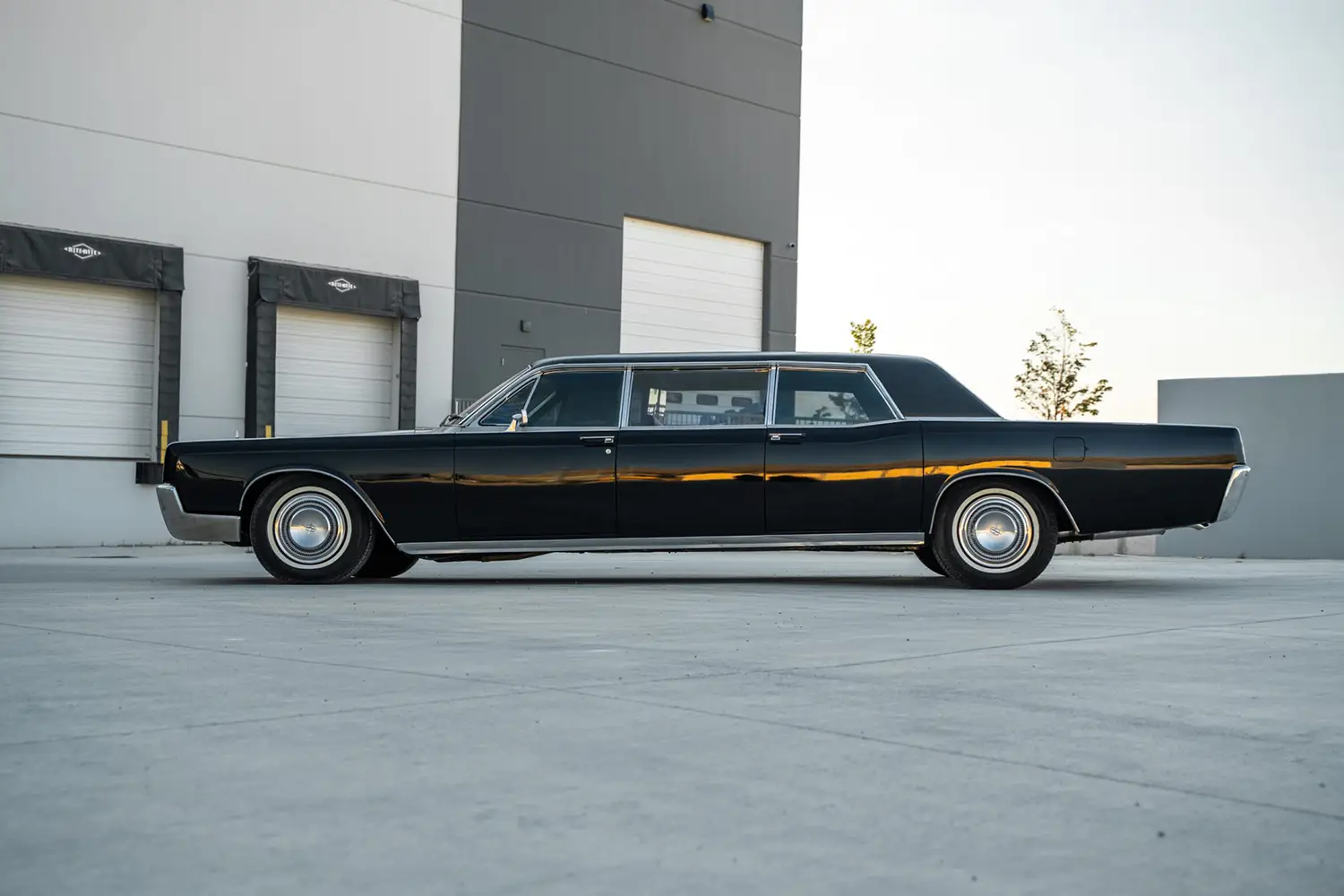 1966 Lincoln Continental Limousine
