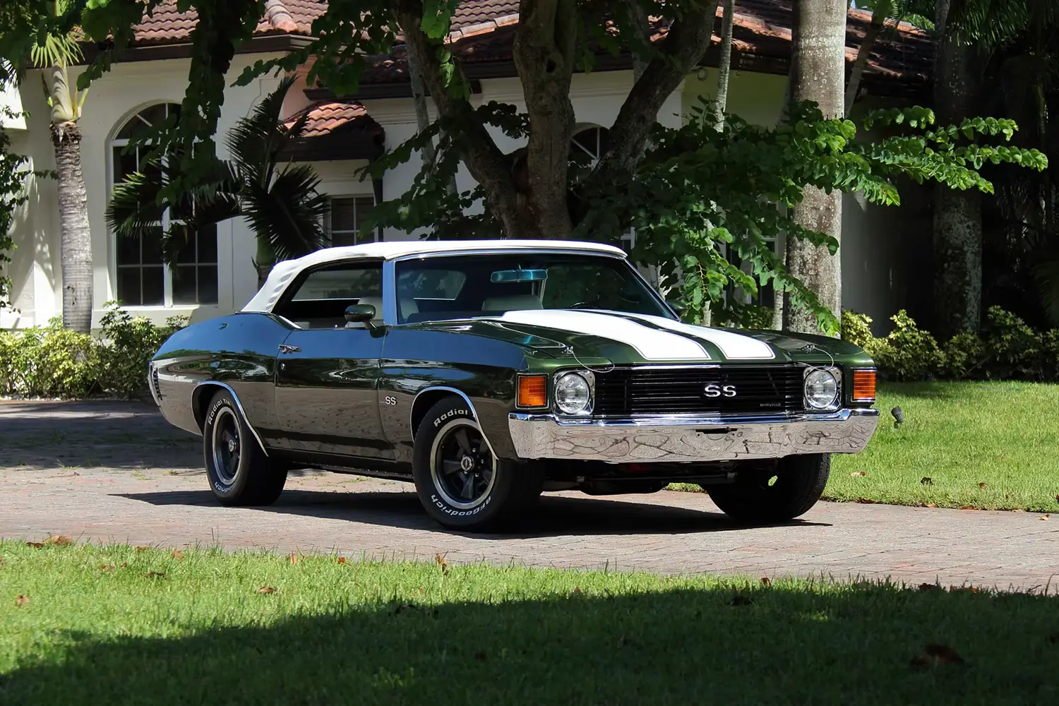 1972 Chevrolet Chevelle Convertible