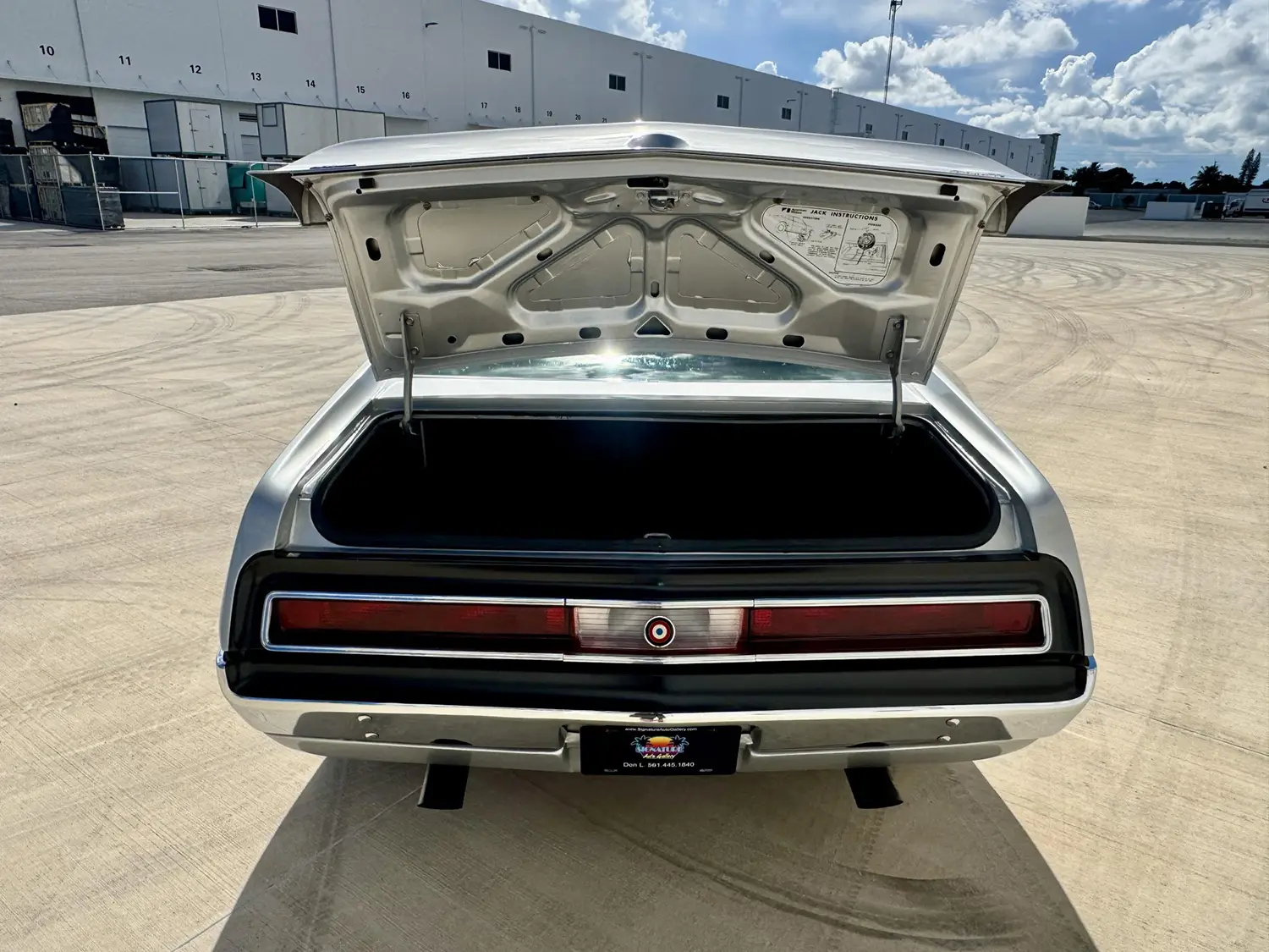 1971 AMC Javelin AMX 5-Speed