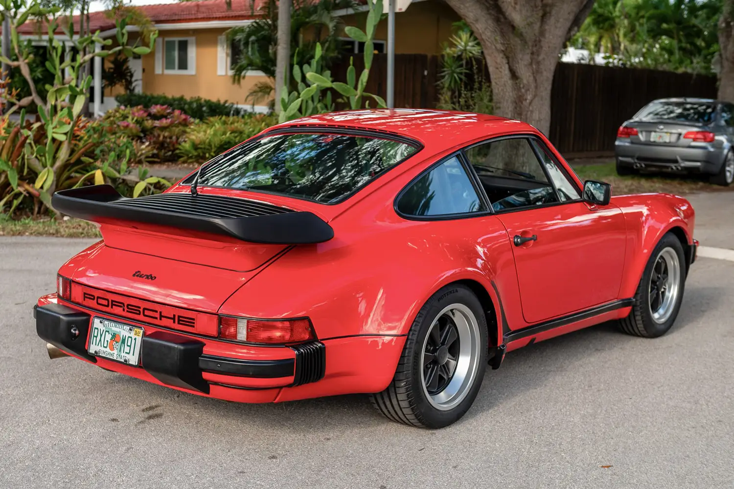1986 Porsche 911 Turbo Coupe
