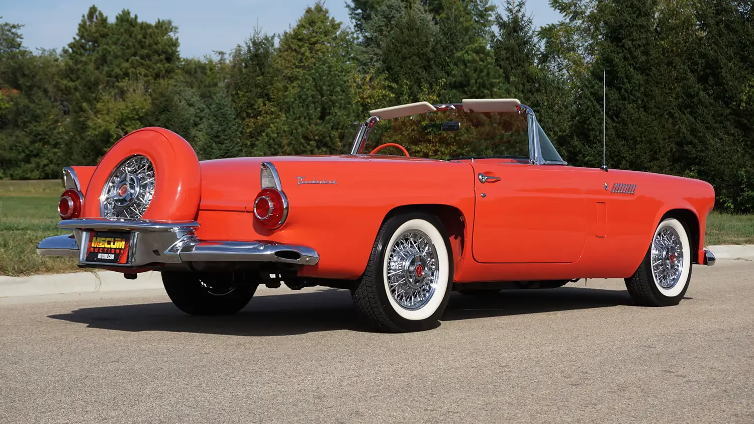 1956 Ford Thunderbird Convertible