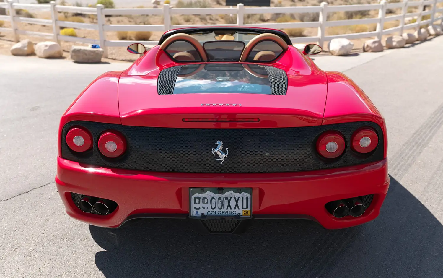 2004 Ferrari 360 Spider