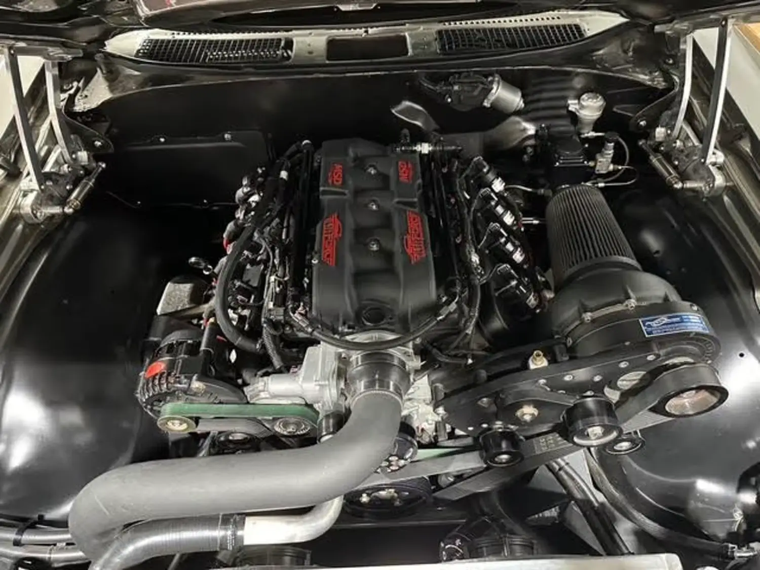 Supercharged Chevelle Wagon Supercharged Chevelle Wagon