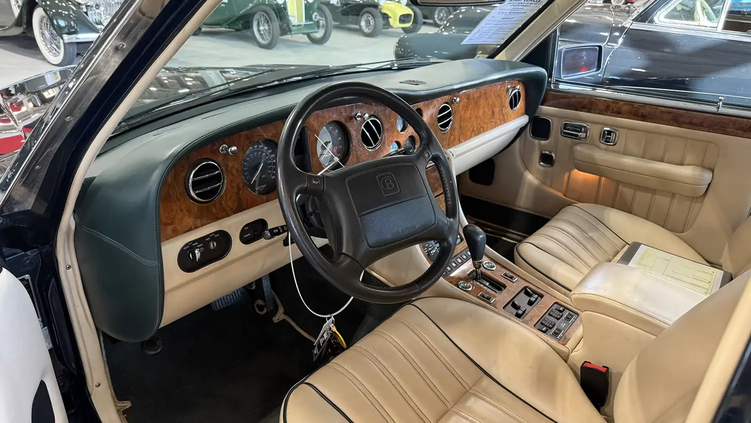 1997 Bentley Brooklands R Sedan