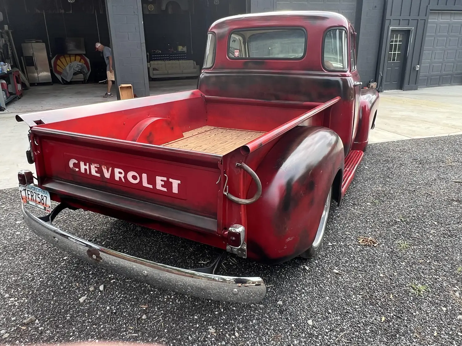 LS3-Powered 1954 Chevrolet 3100 Pickup