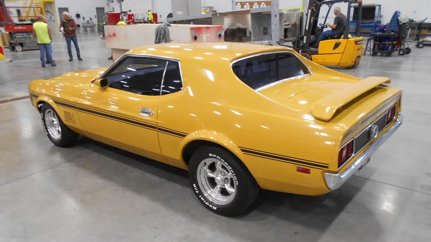 1971 Mustang Spring Special Coupe 1971 Mustang Spring Special Coupe