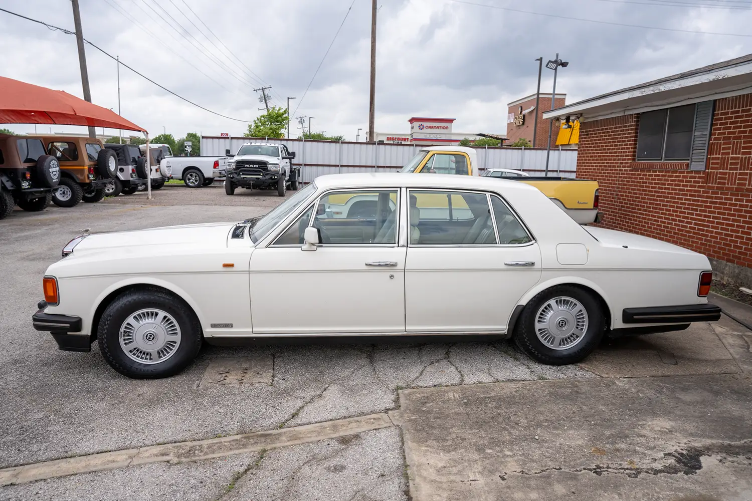 1991 Bentley Mulsanne S 1991 Bentley Mulsanne S