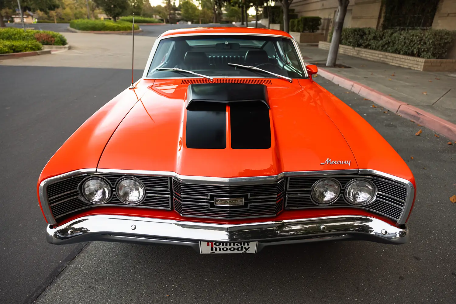 1969 Mercury Cyclone 427 Side-Oiler