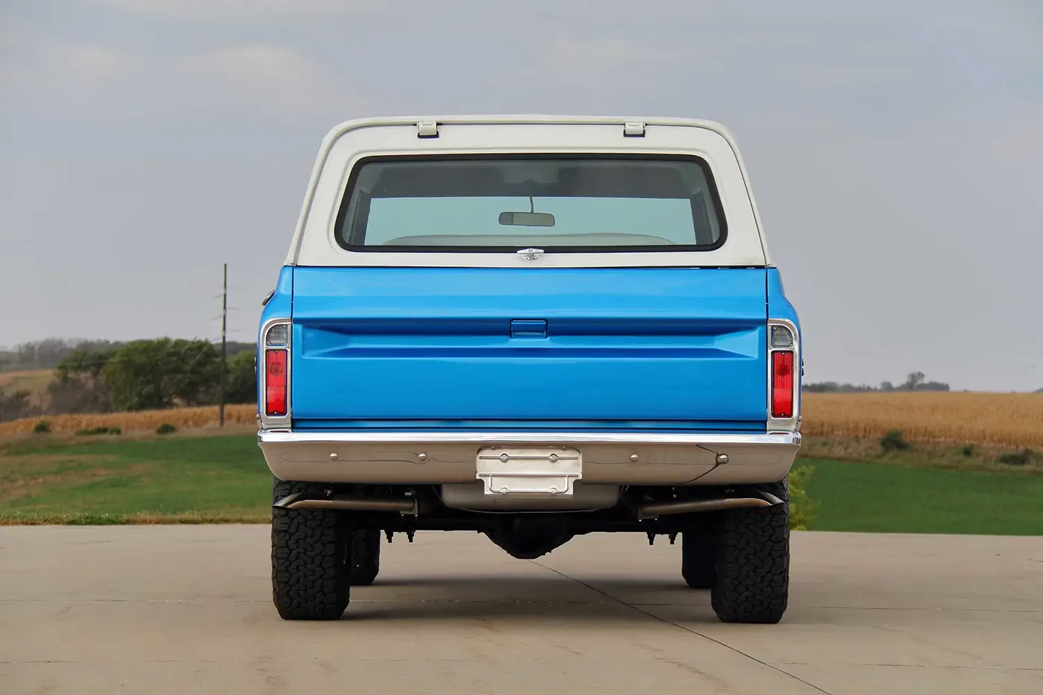 1971 Chevrolet K5 Blazer