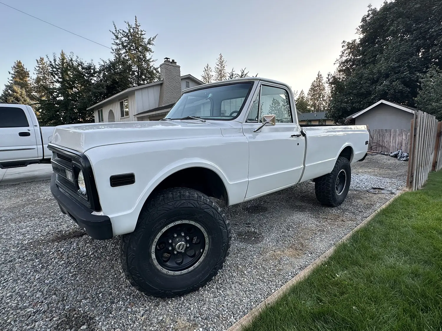 1972 Chevrolet K20 4×4 Pickup