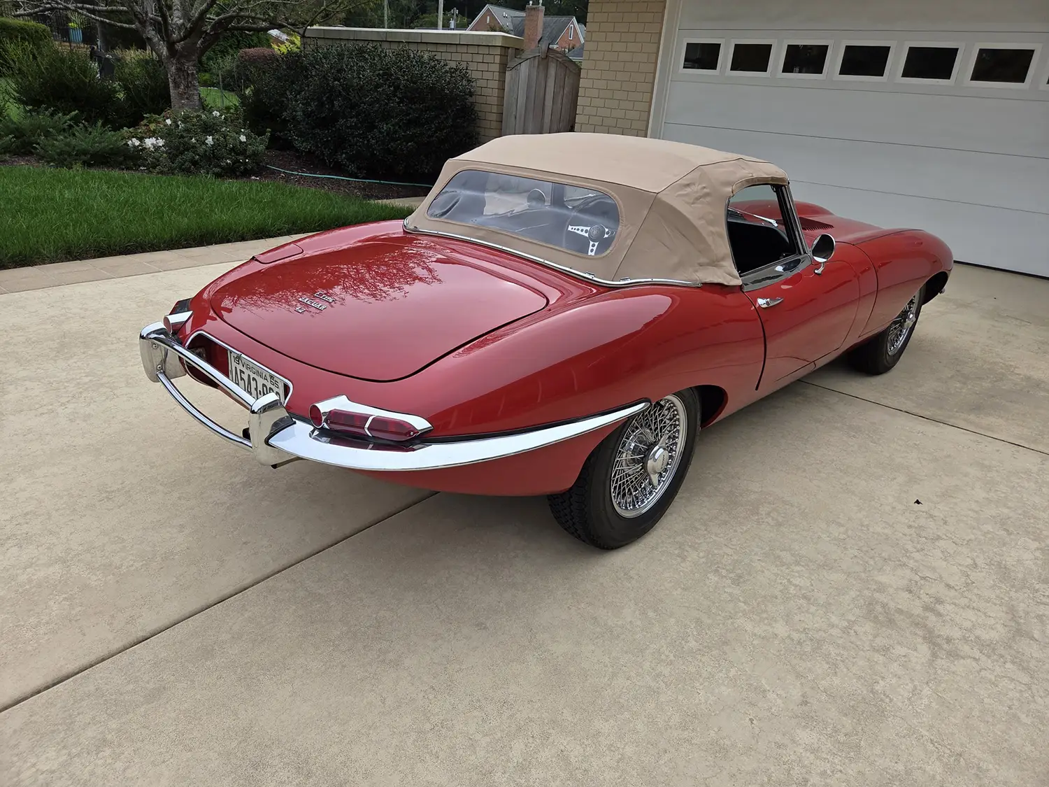 1965 Jaguar XKE Series I 4.2 Roadster