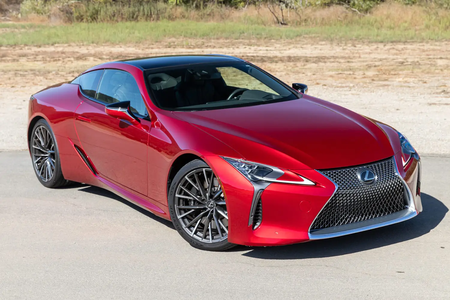 2024 Lexus LC500 Coupe