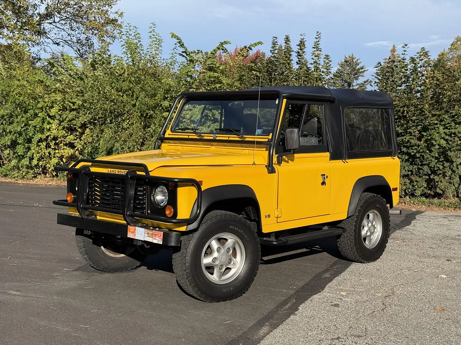 1995 Land Rover Defender 90 NAS