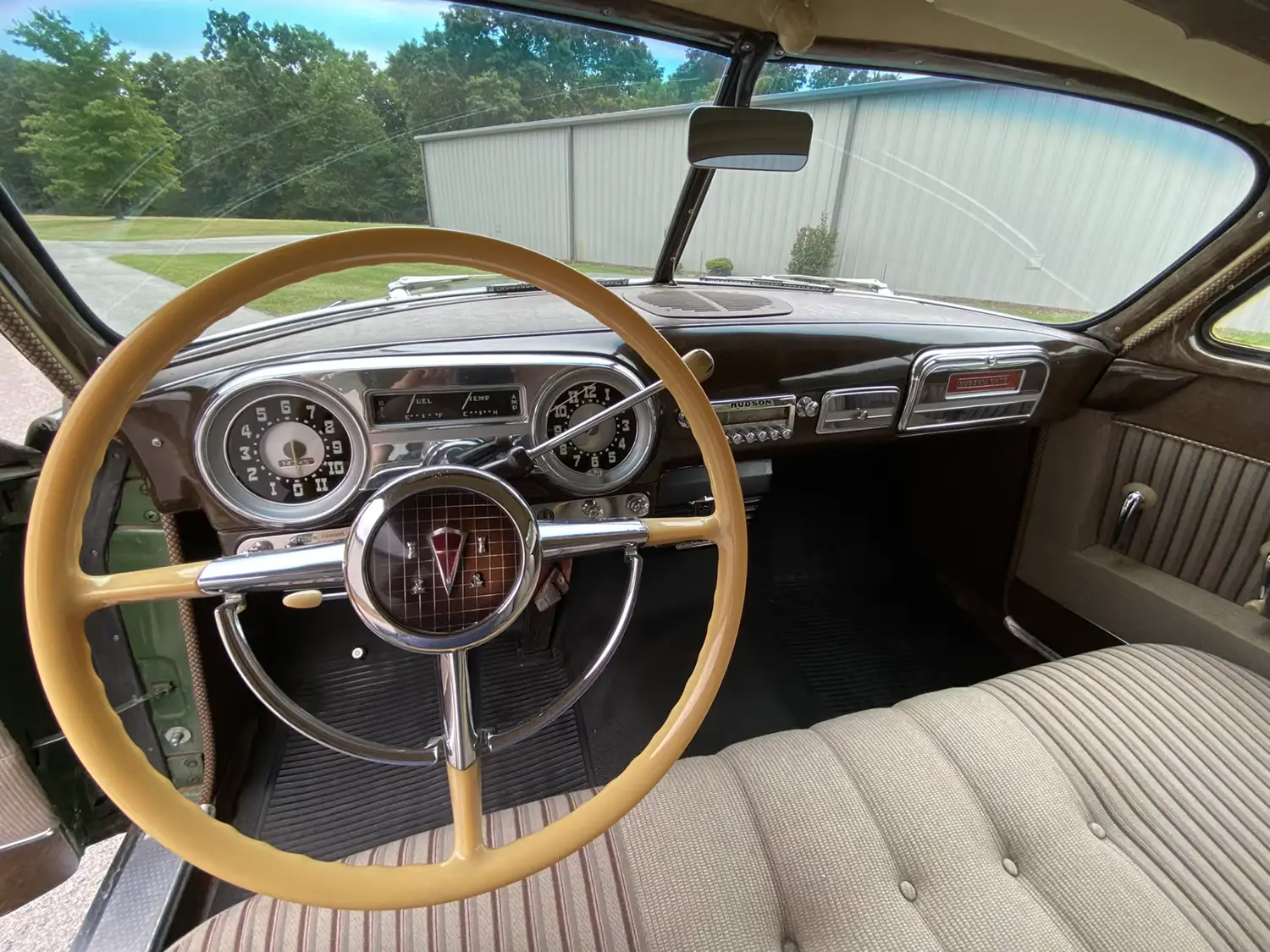 1952 Hudson Wasp Coupe