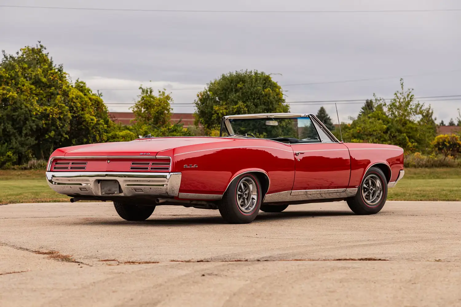 1967 Pontiac GTO Convertible