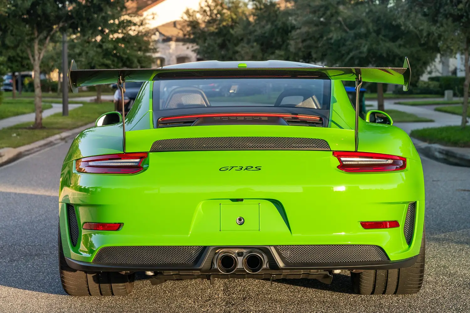 2019 Porsche 911 GT3 RS Weissach
