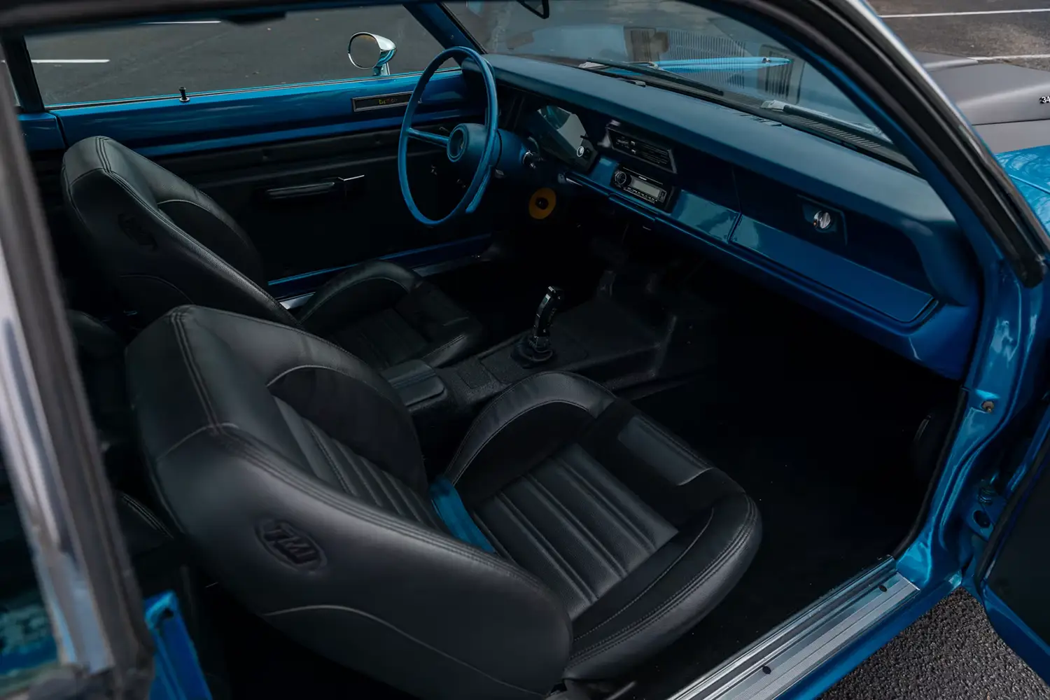 1972 Dodge Demon Hellcat V-8