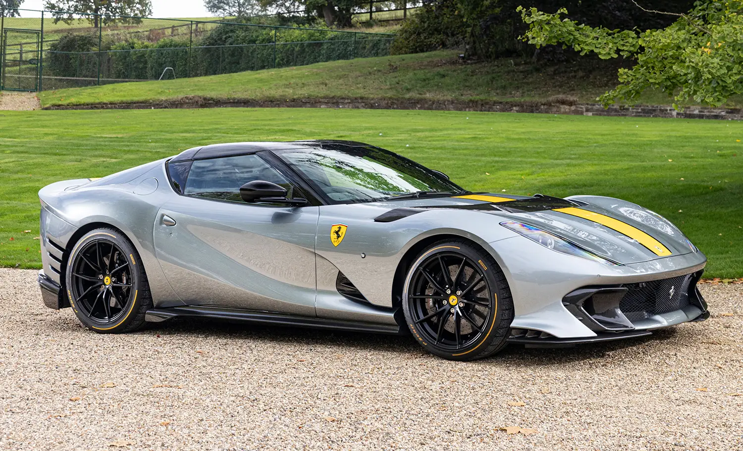 2023 Ferrari 812 Competizione A