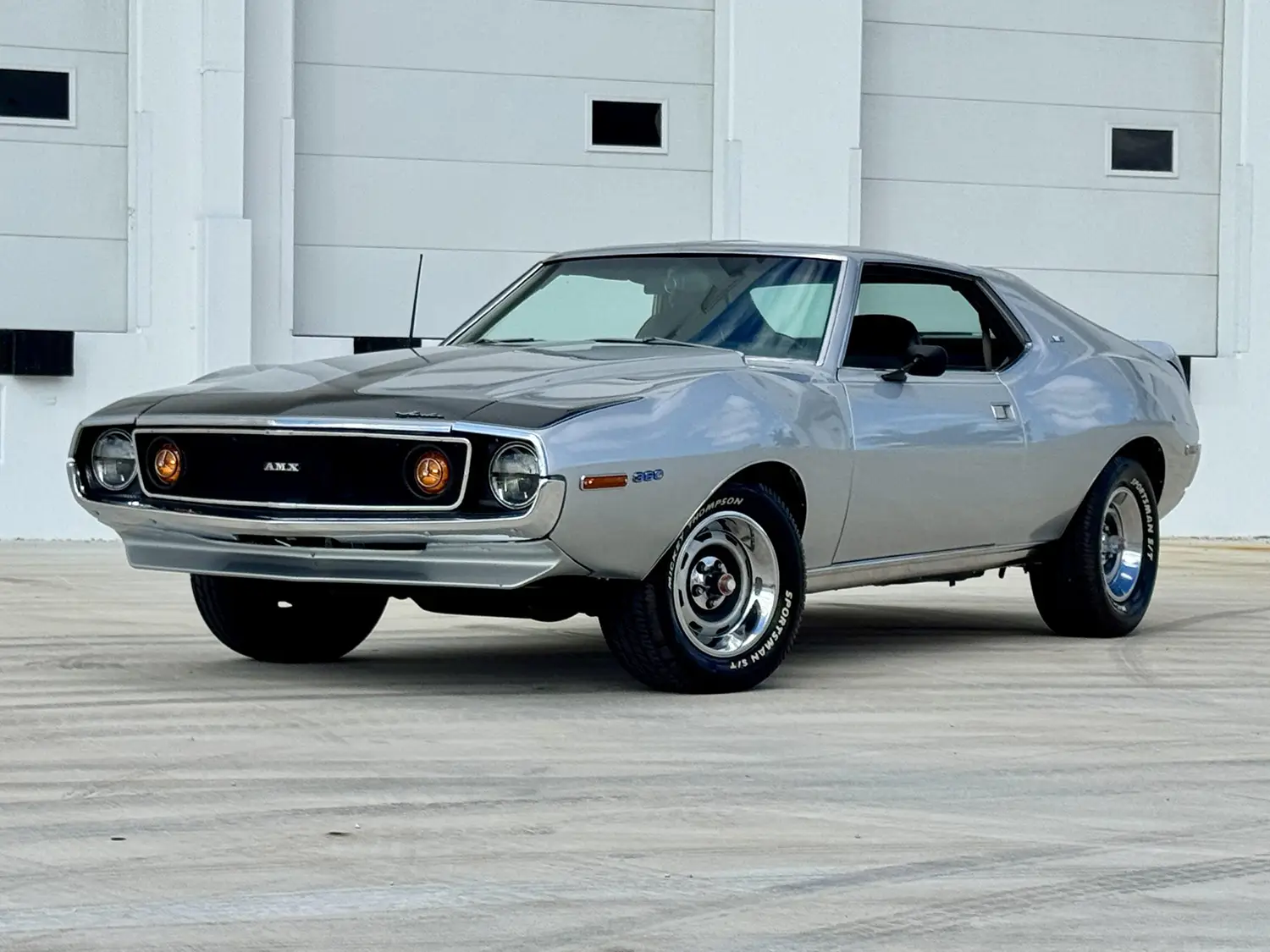 1971 AMC Javelin AMX 5-Speed