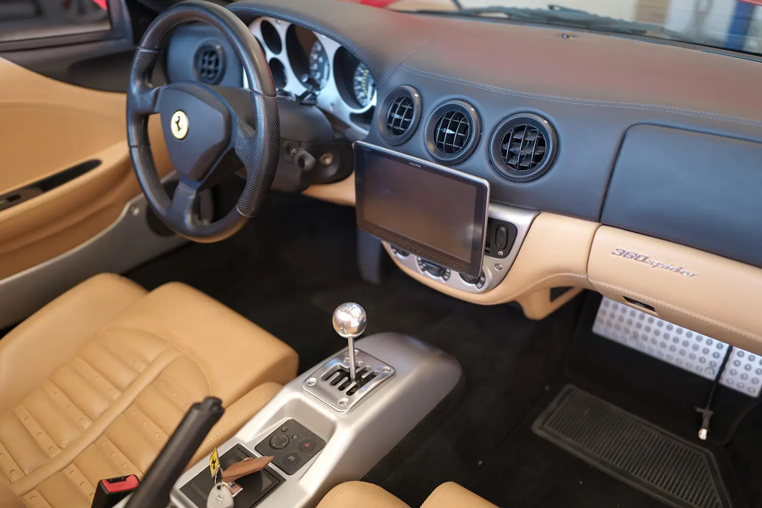 2004 Ferrari 360 Spider
