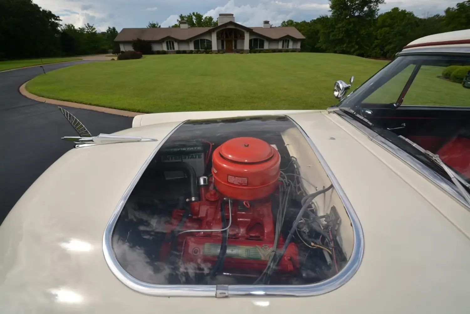 1954 Ford Crestline Sunliner