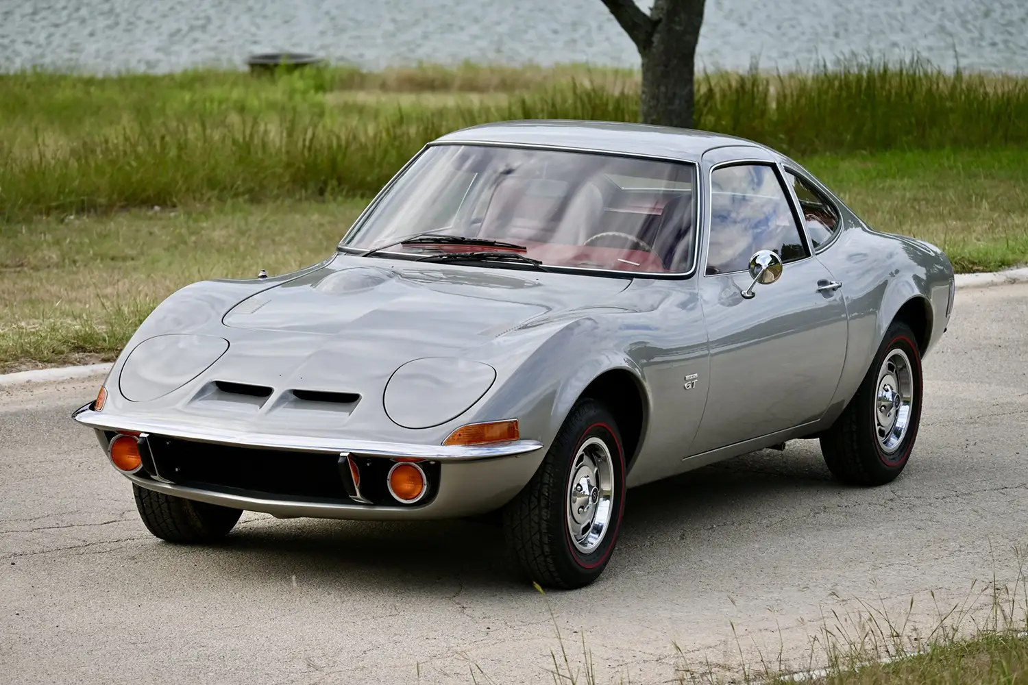 1969 Opel GT 1.9L 5-Speed