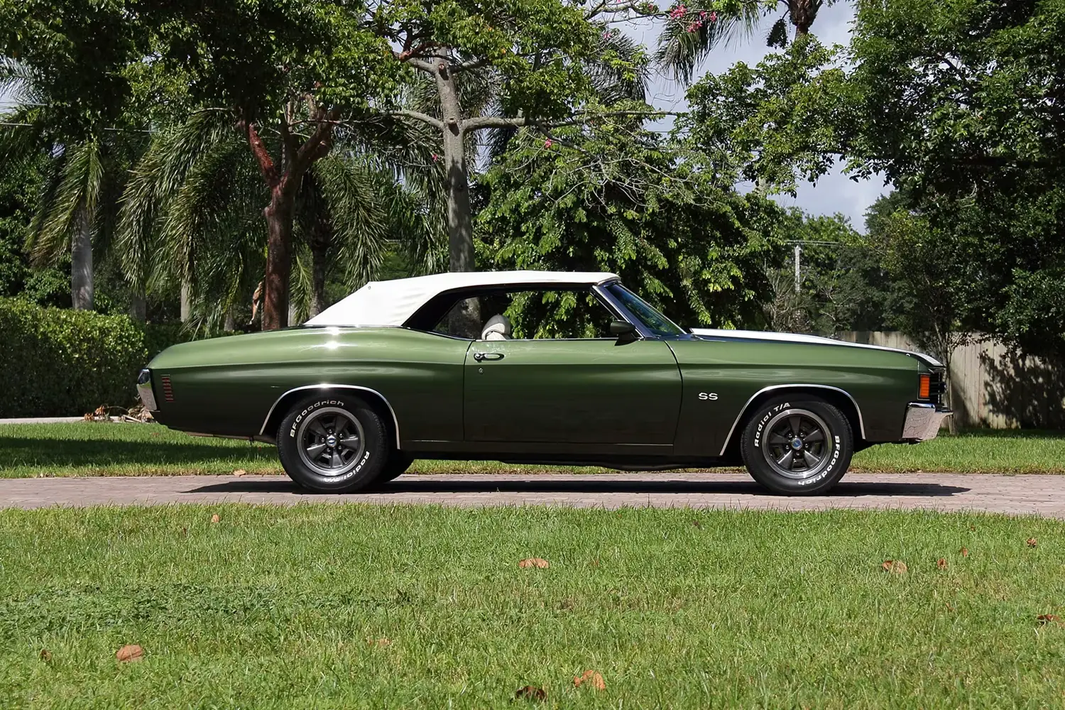 1972 Chevrolet Chevelle Convertible