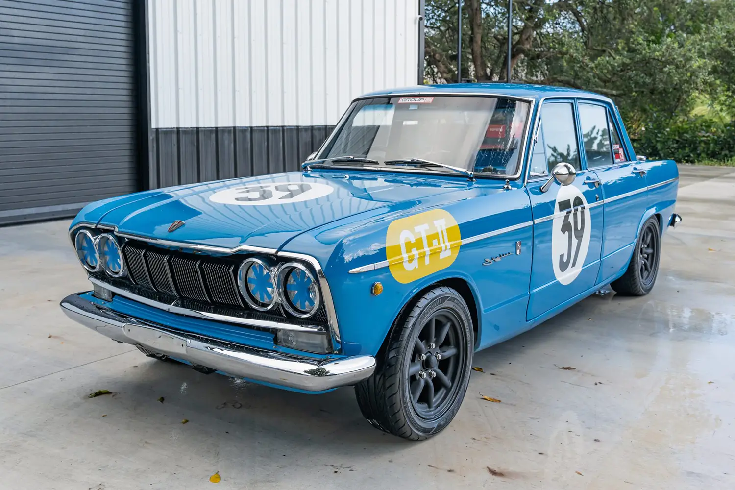 1967 Nissan Prince Skyline 2000GT-B