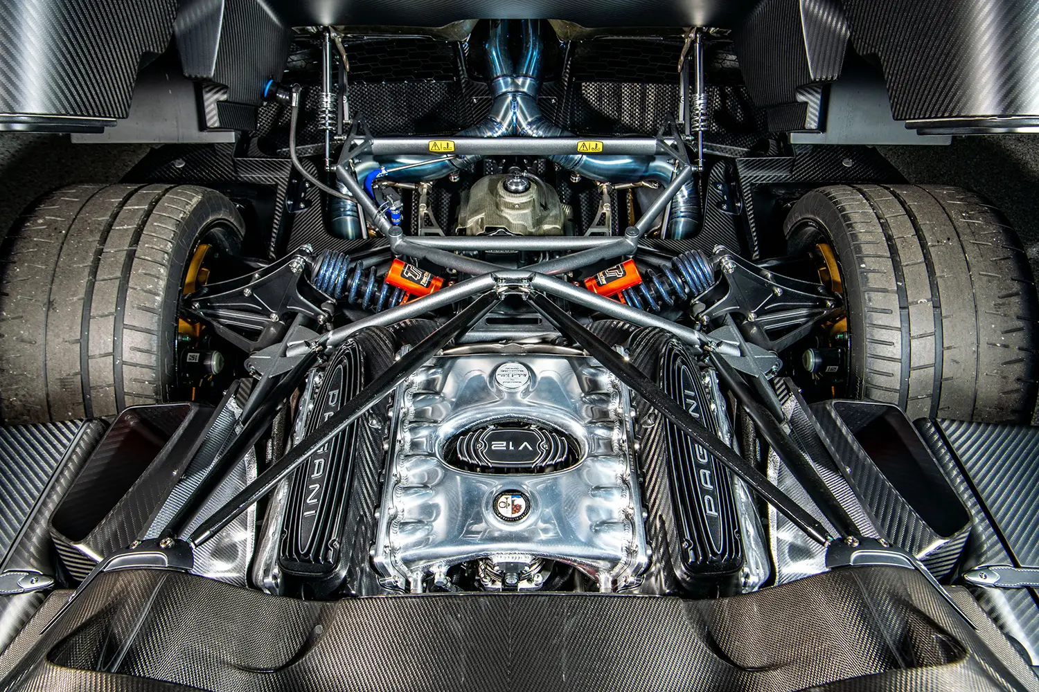 2020 Pagani Huayra Roadster BC Quaranta 2020 Pagani Huayra Roadster BC Quaranta