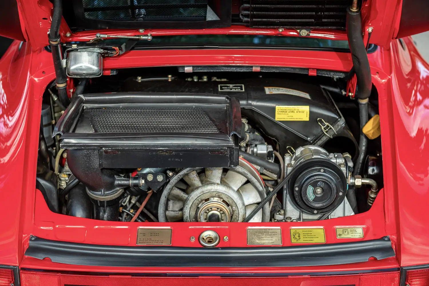 1986 Porsche 911 Turbo Coupe