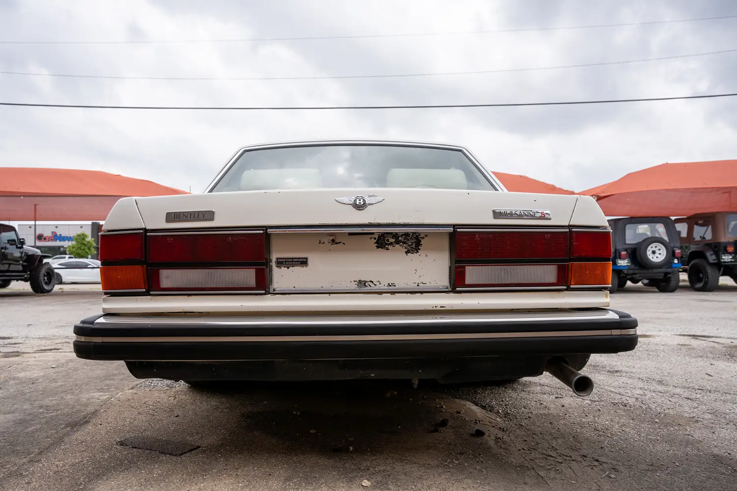 1991 Bentley Mulsanne S 1991 Bentley Mulsanne S