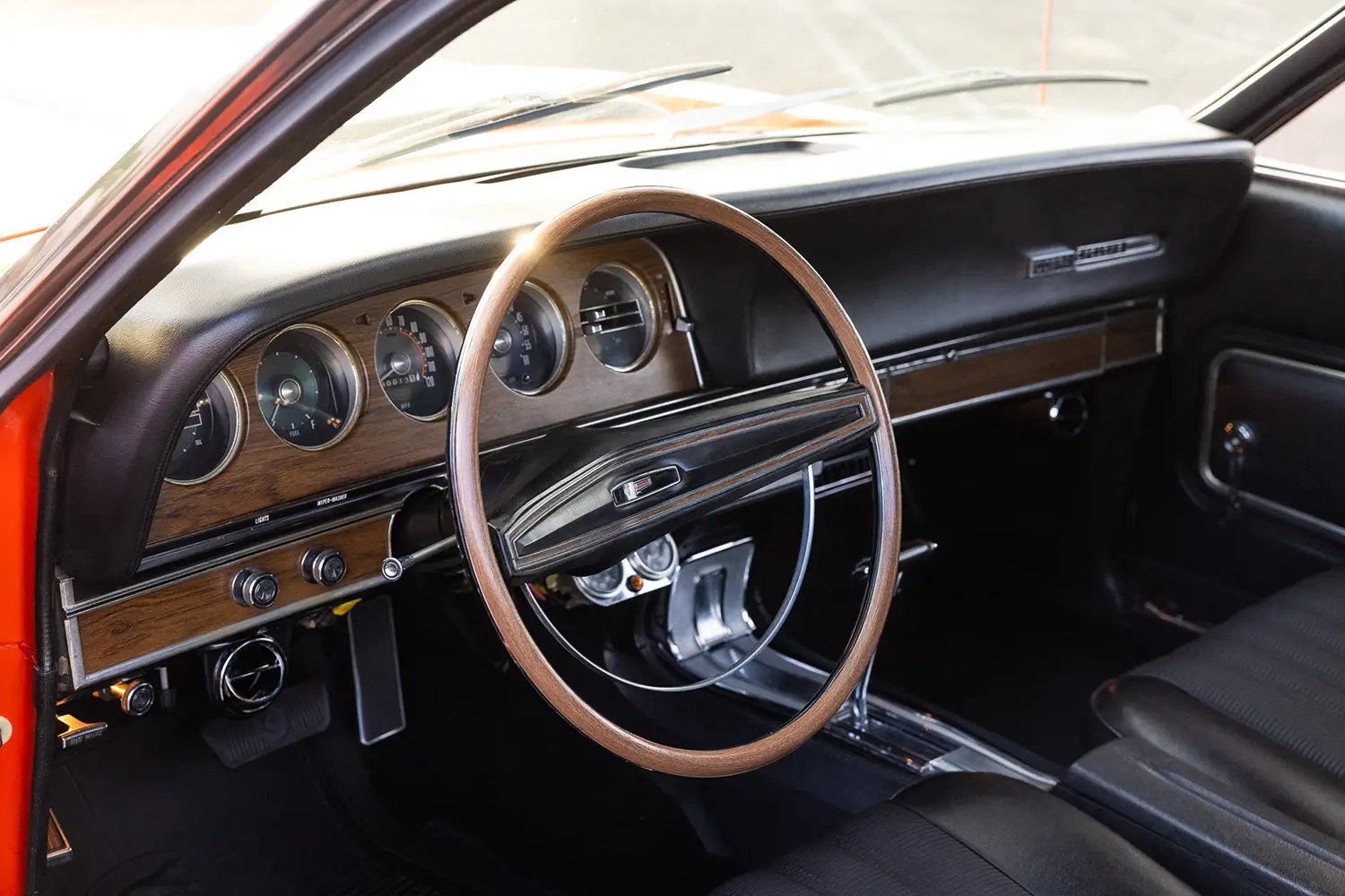 1969 Mercury Cyclone 427 Side-Oiler