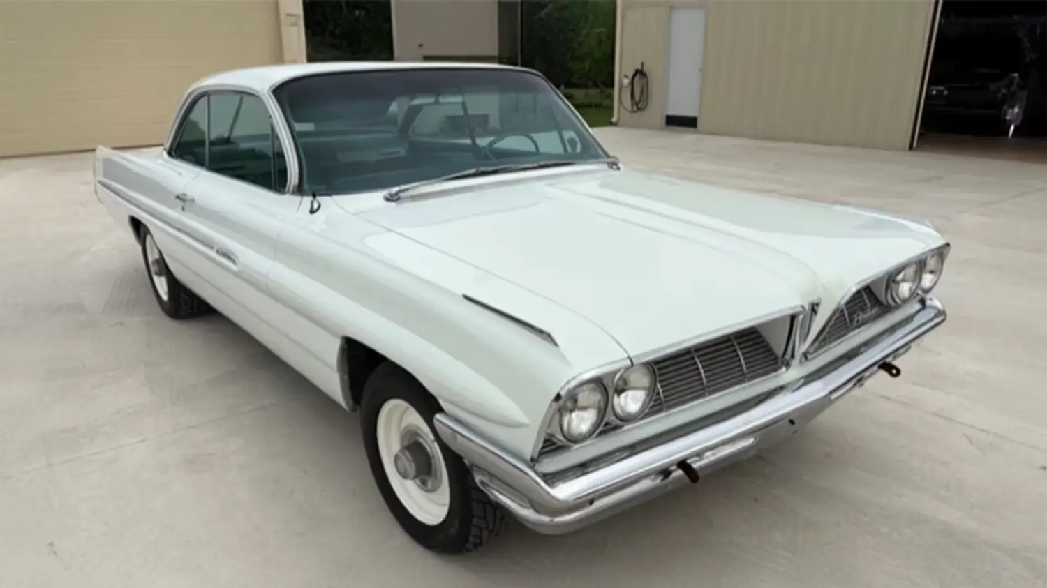 1961 Pontiac Catalina Bubble Top