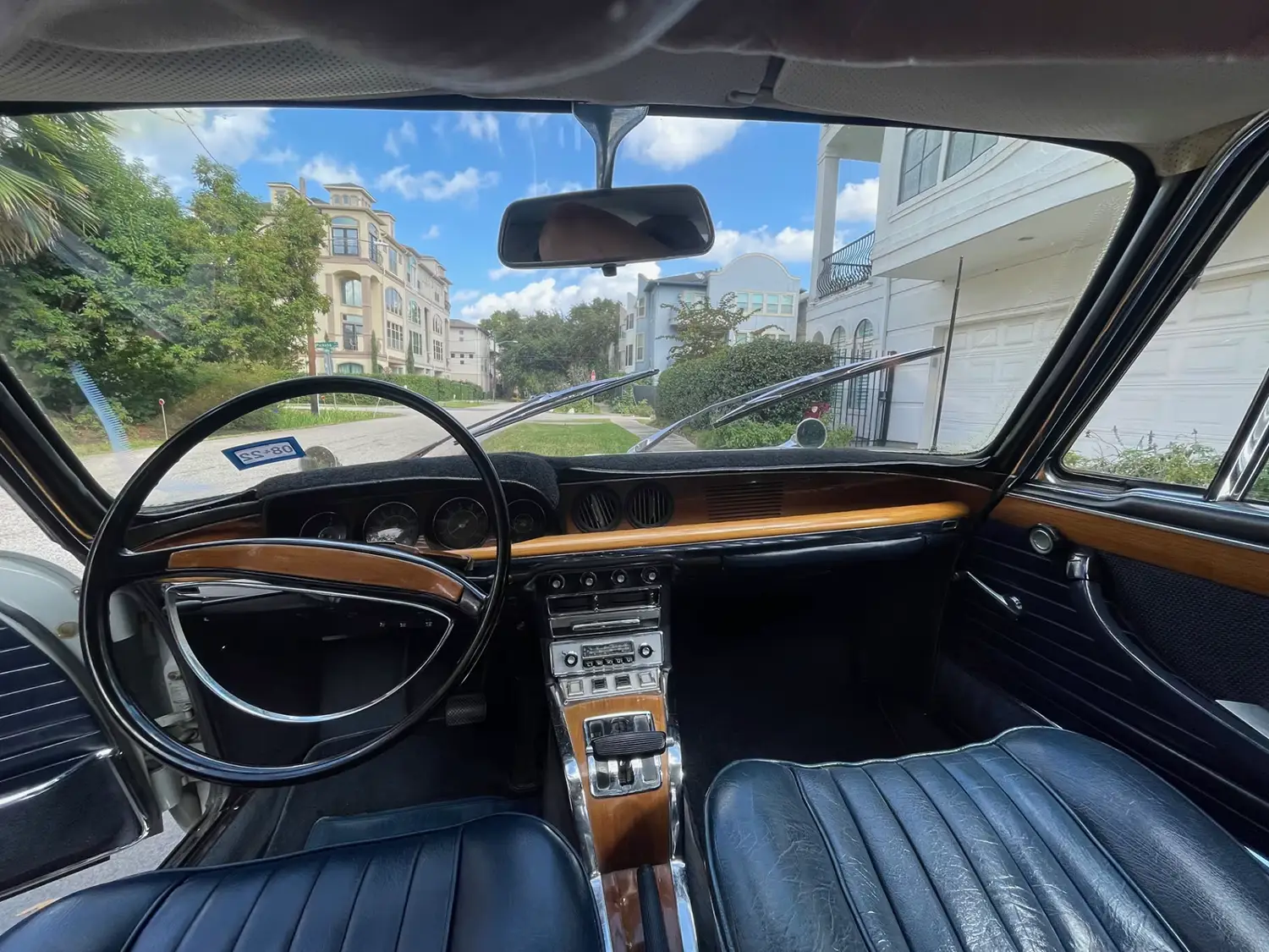 1967 BMW 2000C Coupe 1967 BMW 2000C Coupe
