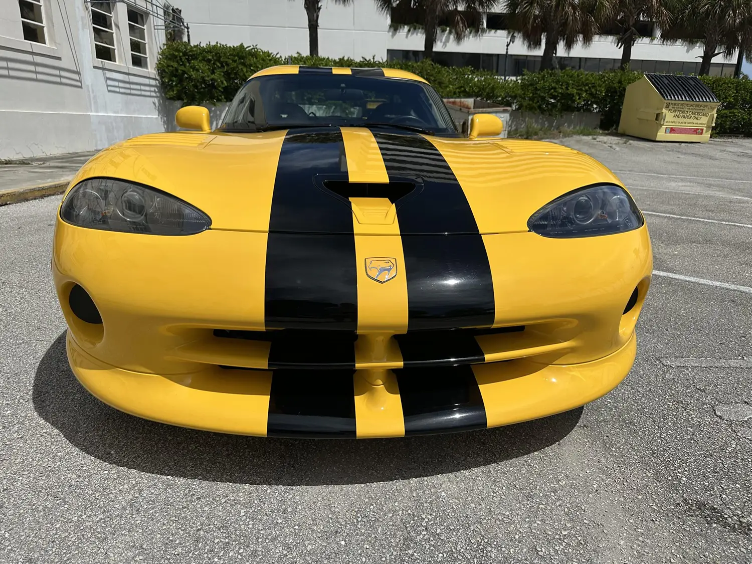 2002 Dodge Viper GTS ACR