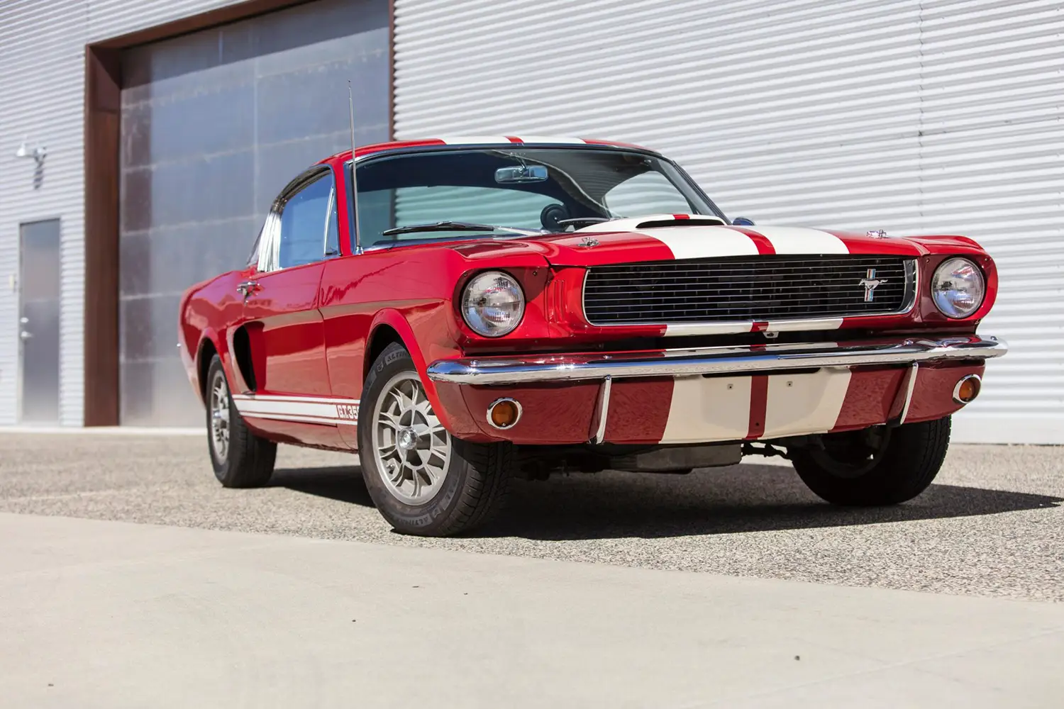 1966 Shelby Mustang GT350 1966 Shelby Mustang GT350