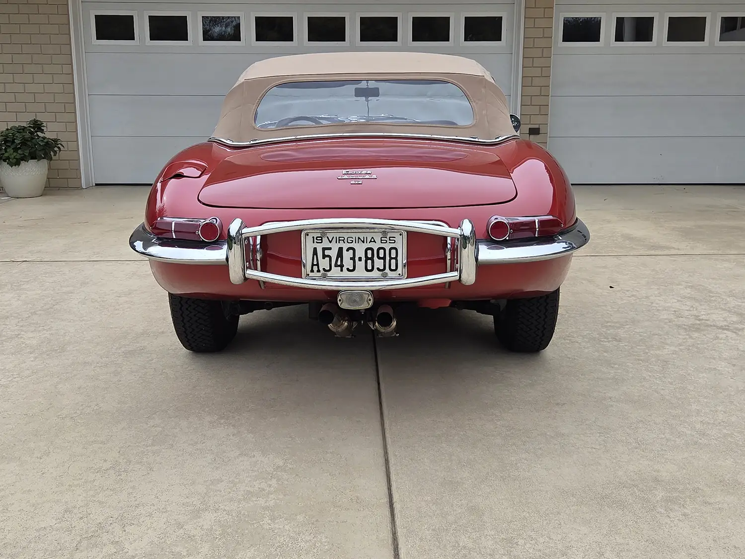 1965 Jaguar XKE Series I 4.2 Roadster
