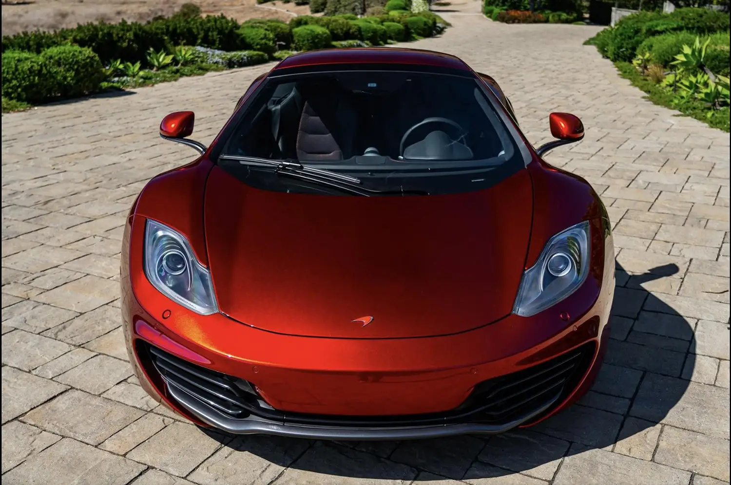 2013 McLaren 12C Spider