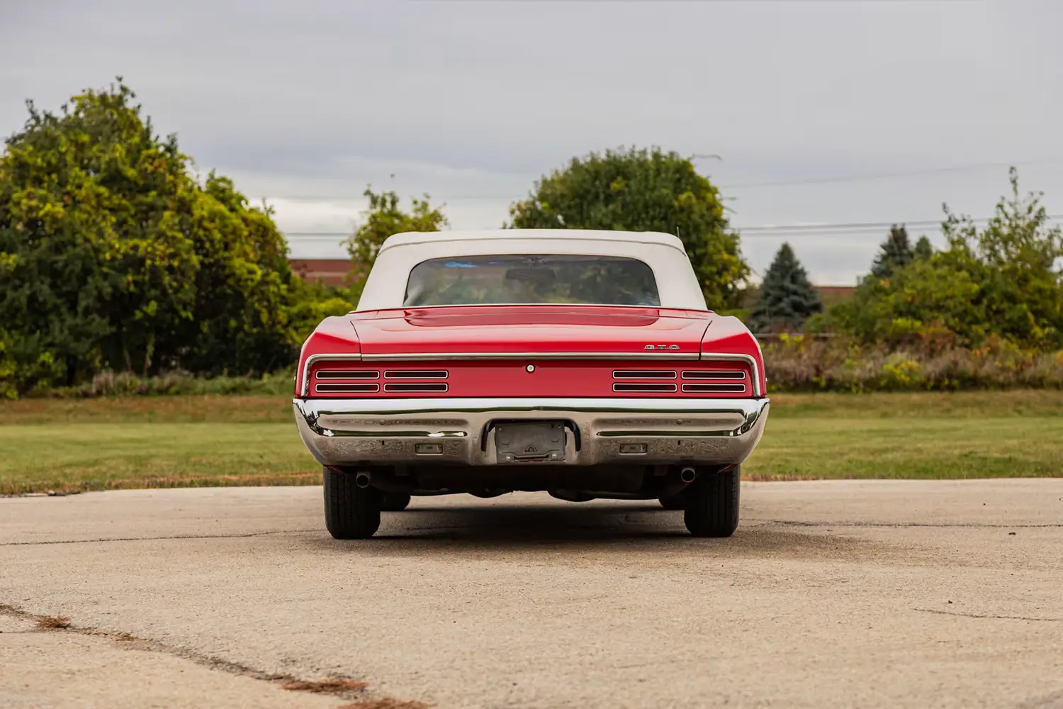 1967 Pontiac GTO Convertible