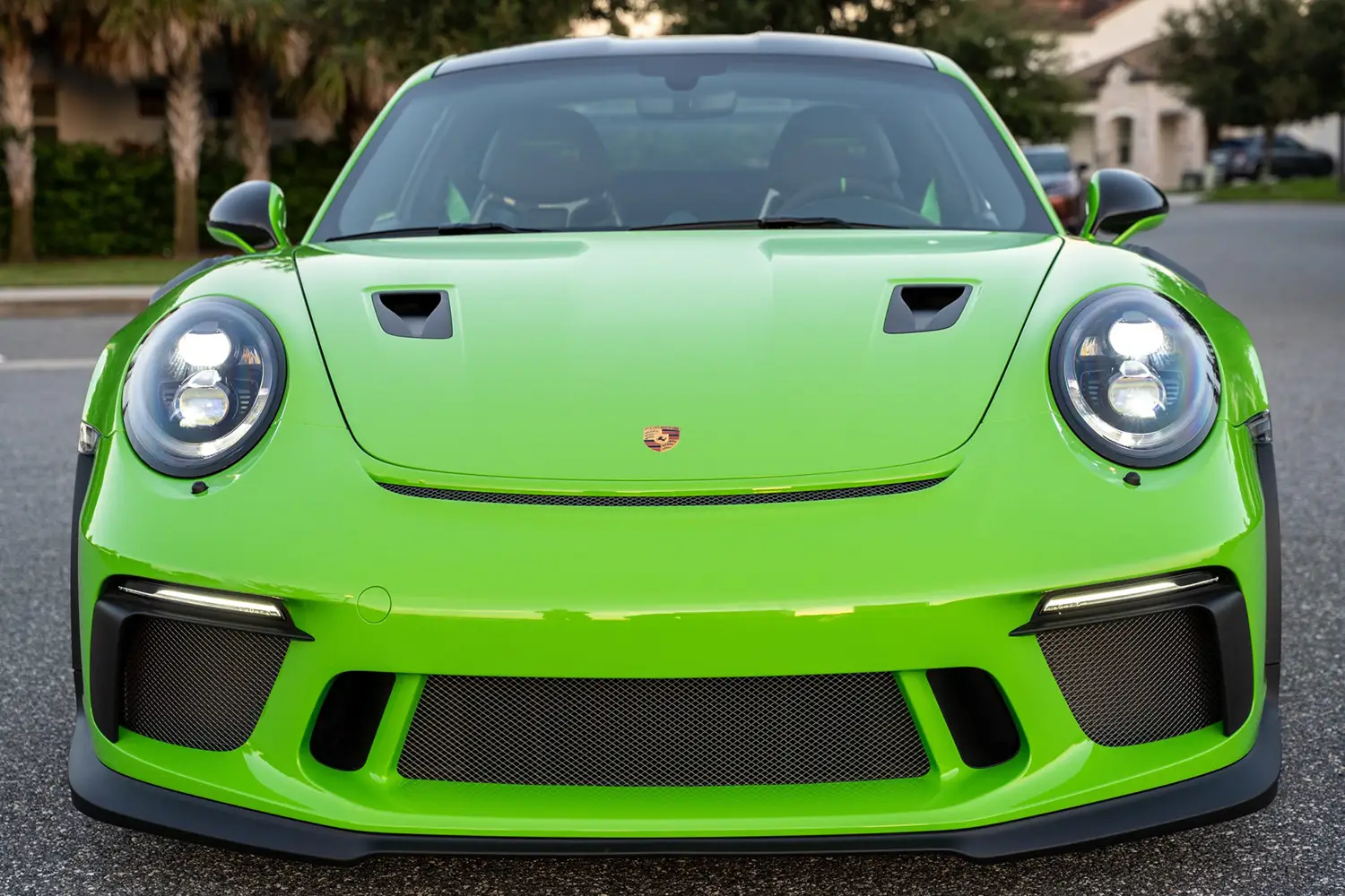 2019 Porsche 911 GT3 RS Weissach