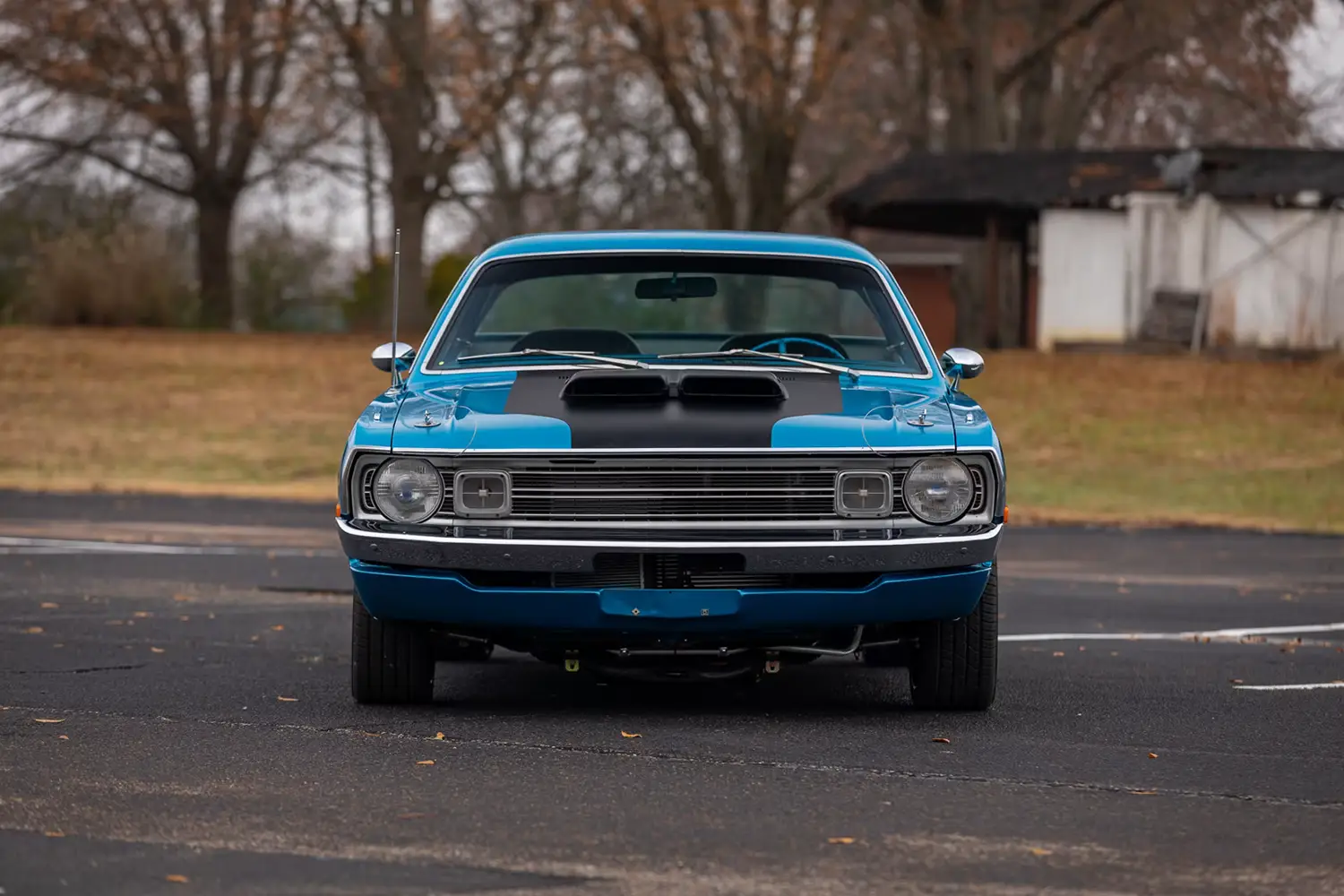 1972 Dodge Demon Hellcat V-8