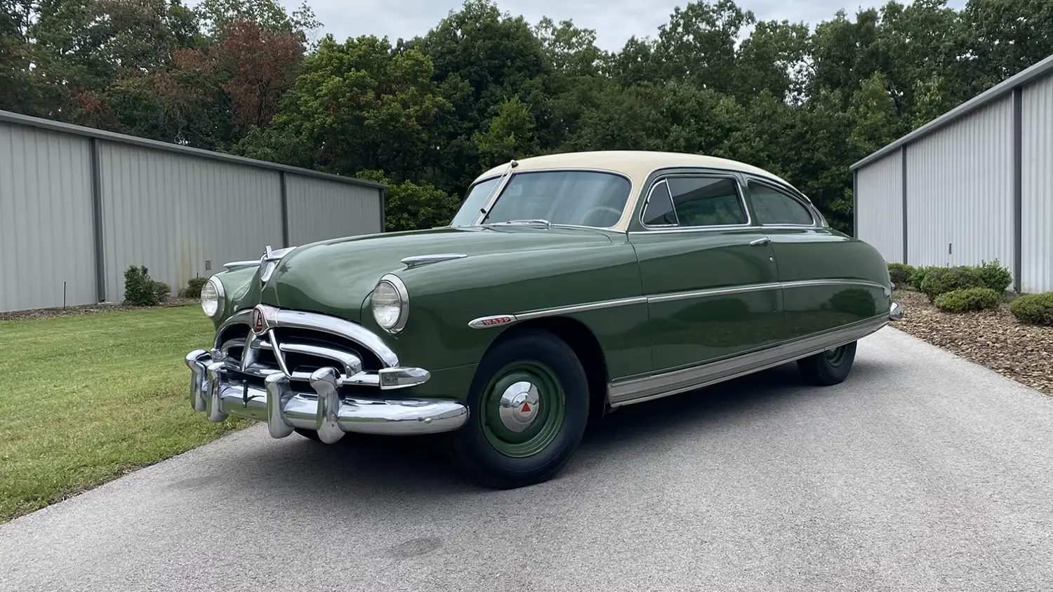 1952 Hudson Wasp Coupe