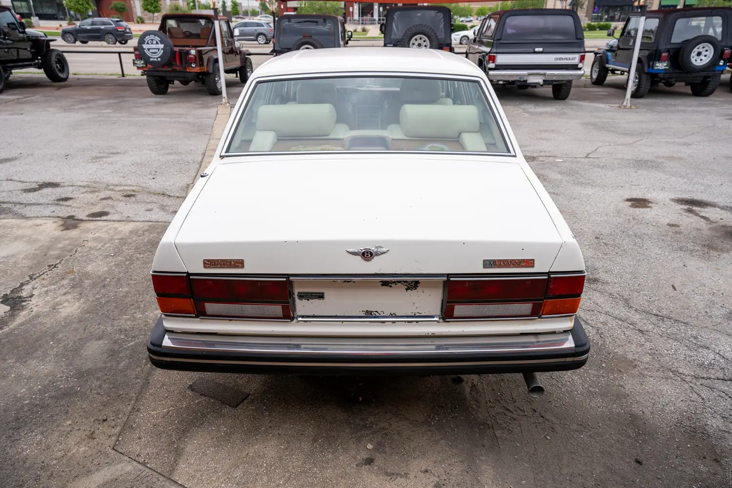 1991 Bentley Mulsanne S 1991 Bentley Mulsanne S