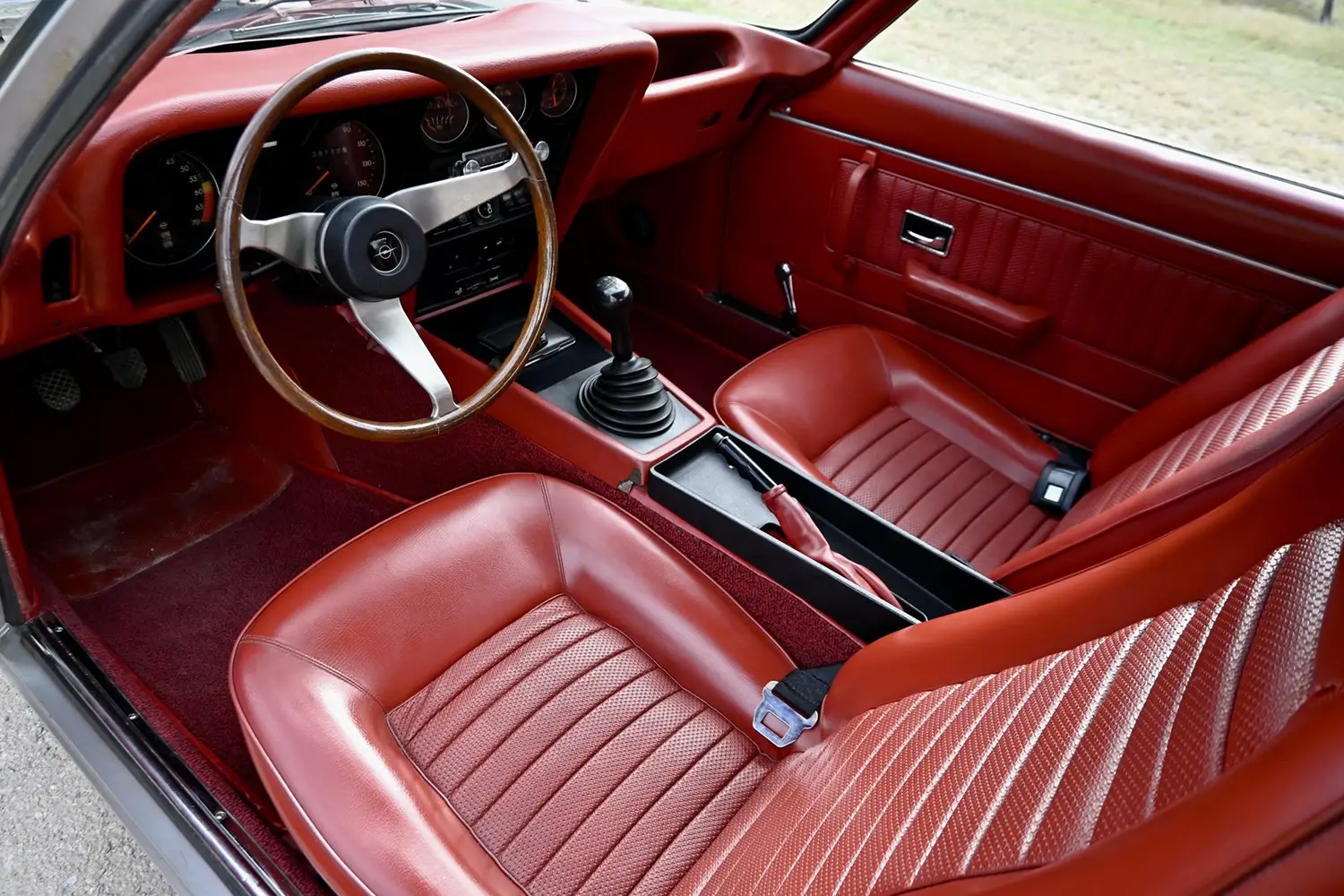 1969 Opel GT 1.9L 5-Speed